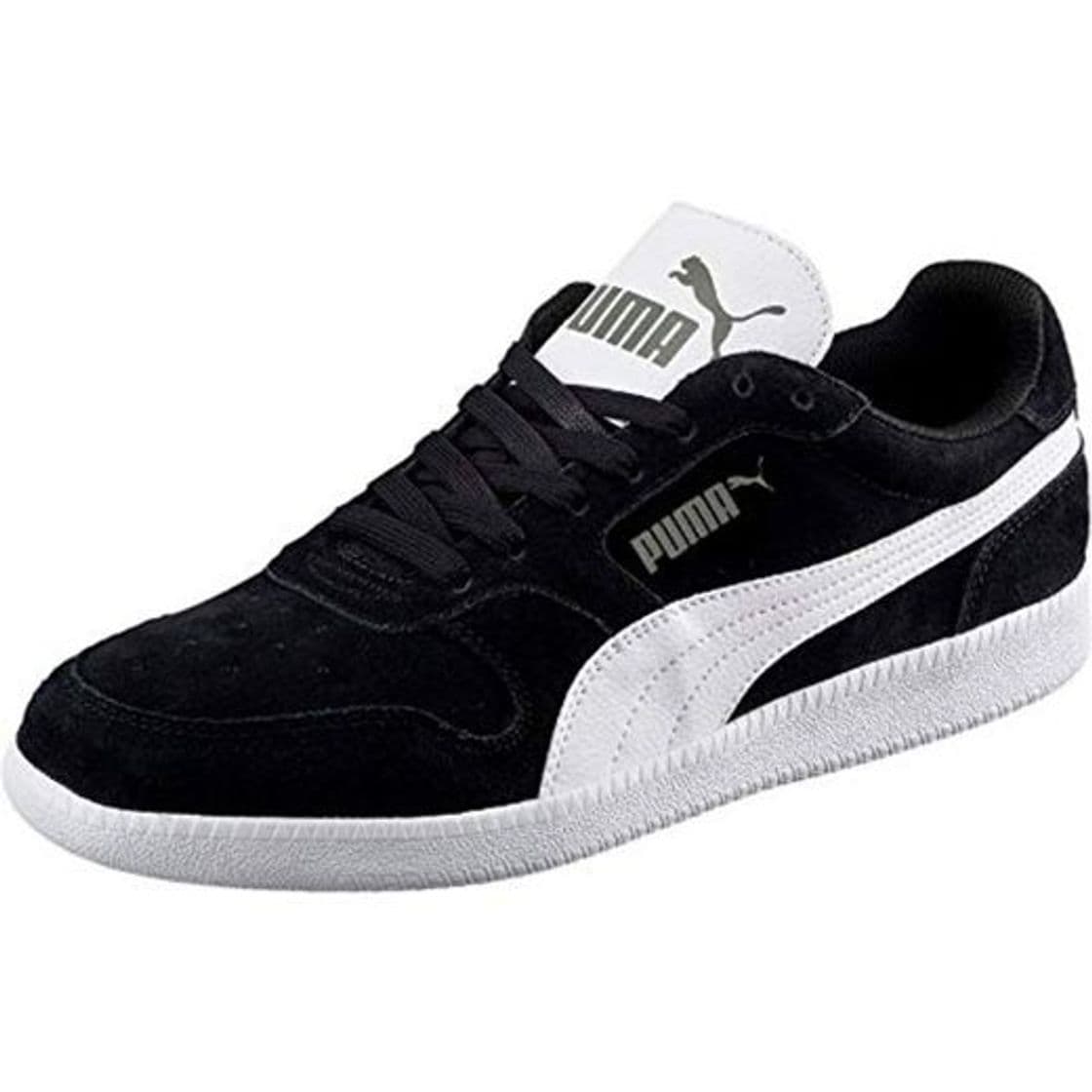 Fashion Puma Icra Trainer SD Zapatillas, Unisex adulto, Negro