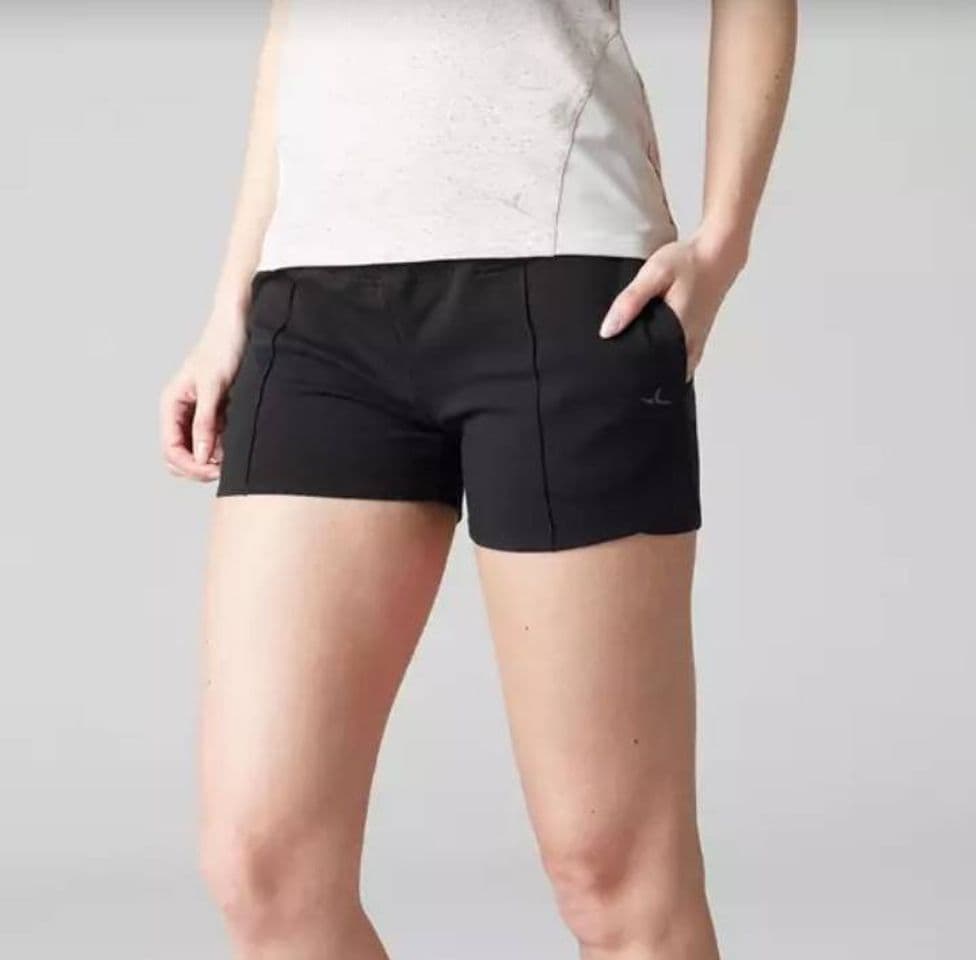 Producto SHORT PANTALÓN CORTO FITNESS MUJER 520 NEGRO

