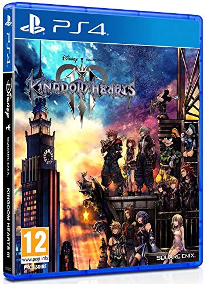 Product Sony Kingdom Hearts III, PS4 vídeo - Juego (PS4, PlayStation 4, Acción