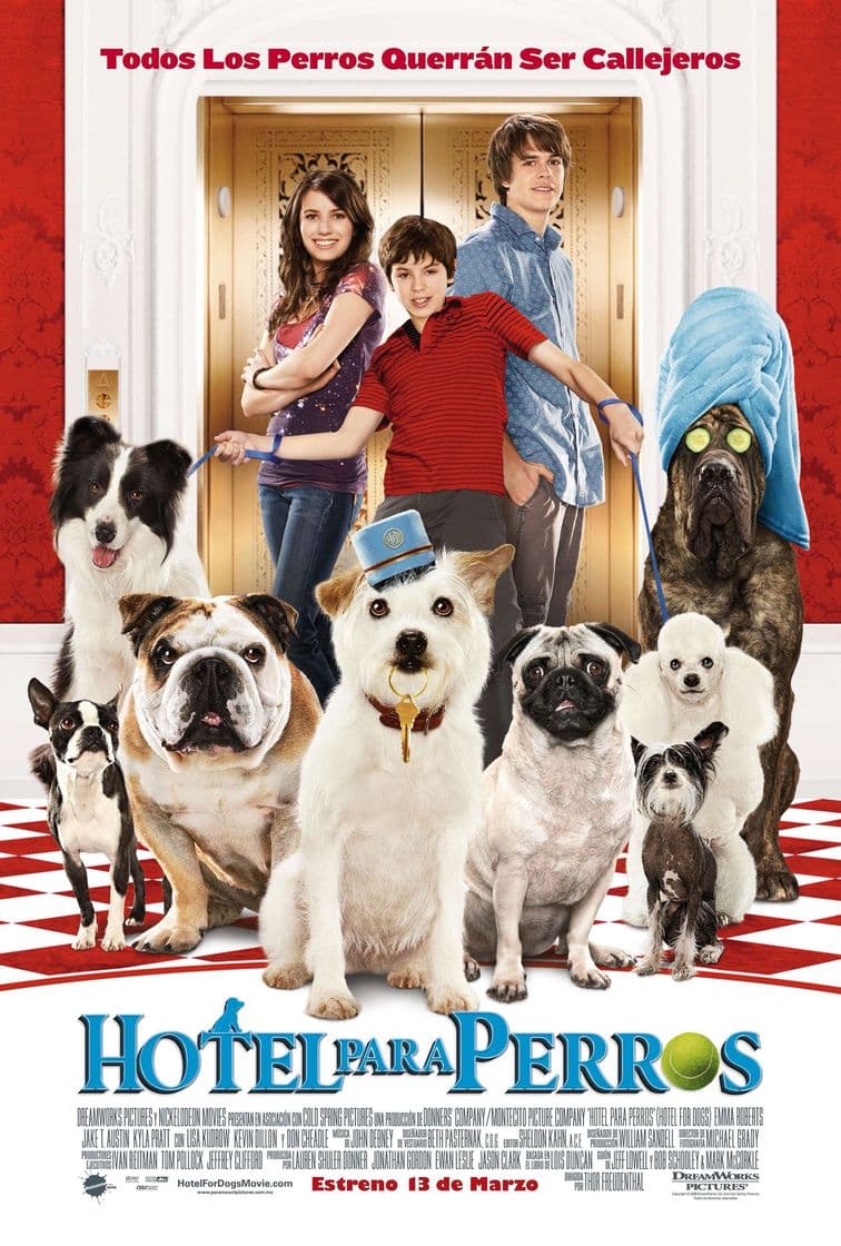 Movie Hotel para perros