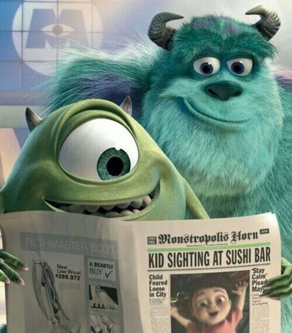 Película Monsters, Inc.