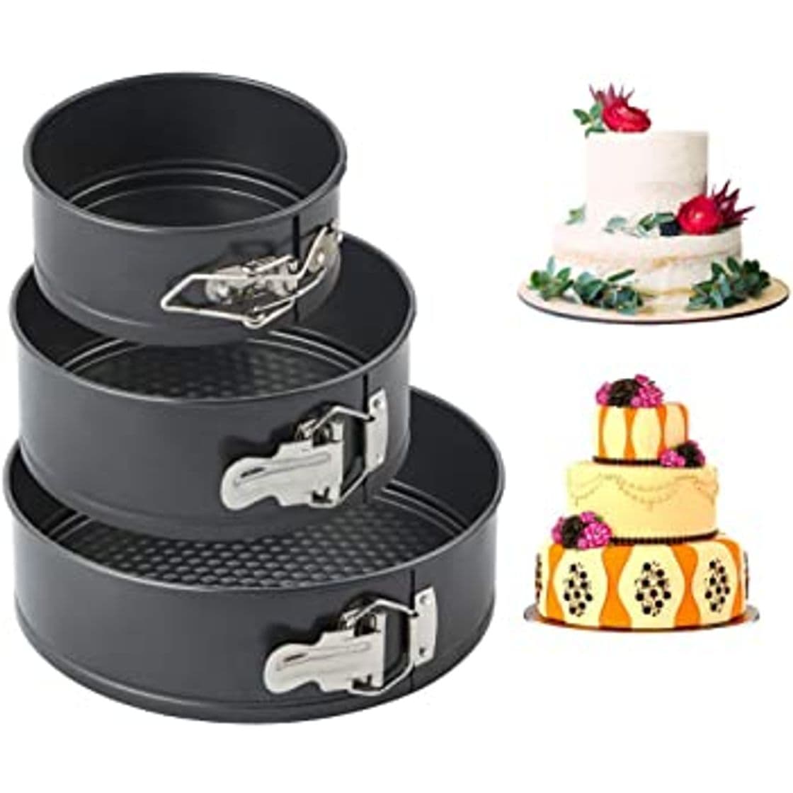 Producto EKKONG Moldes Para Pasteles