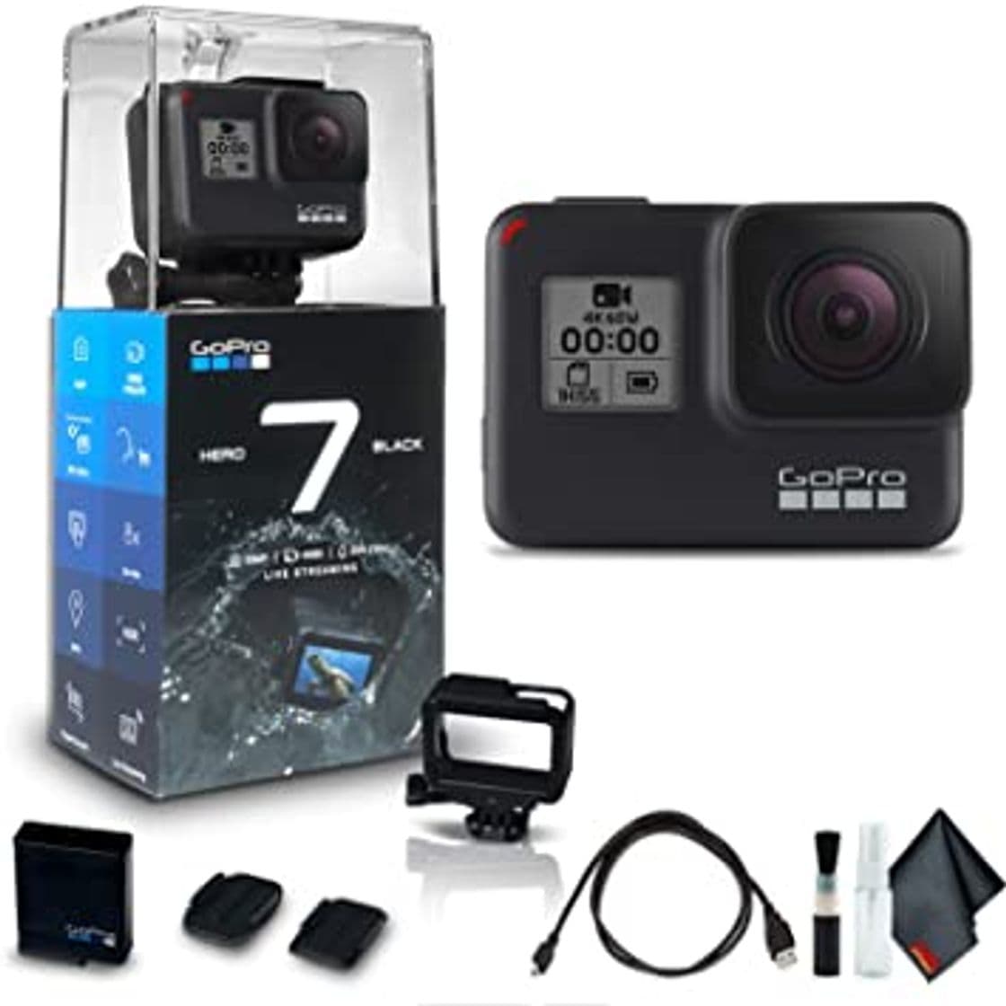 Electronic GoPro  HERO7  Black  -  Cámara  de  acción 