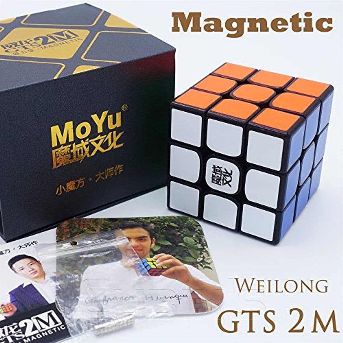 Product Moyu MAGNETICO *Weilong GTS v2 M*