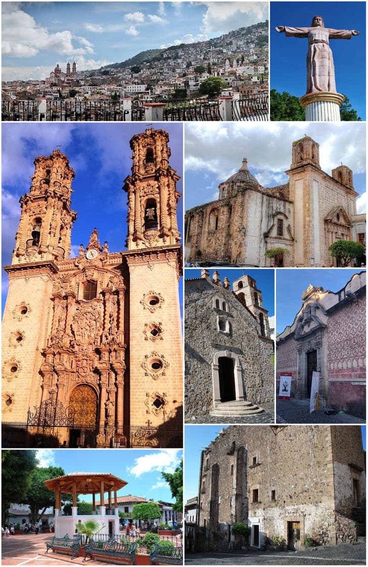 Place Taxco de Alarcón