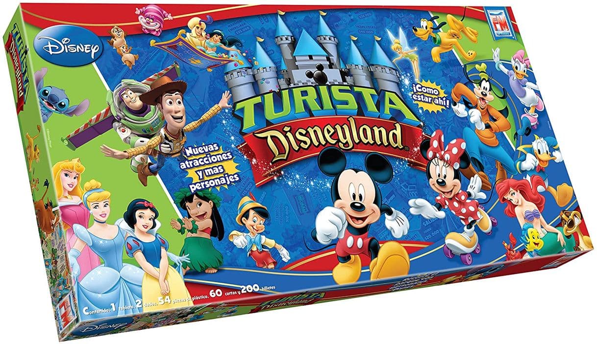 Producto Fotorama Juego de Mesa Disney Turista Grande