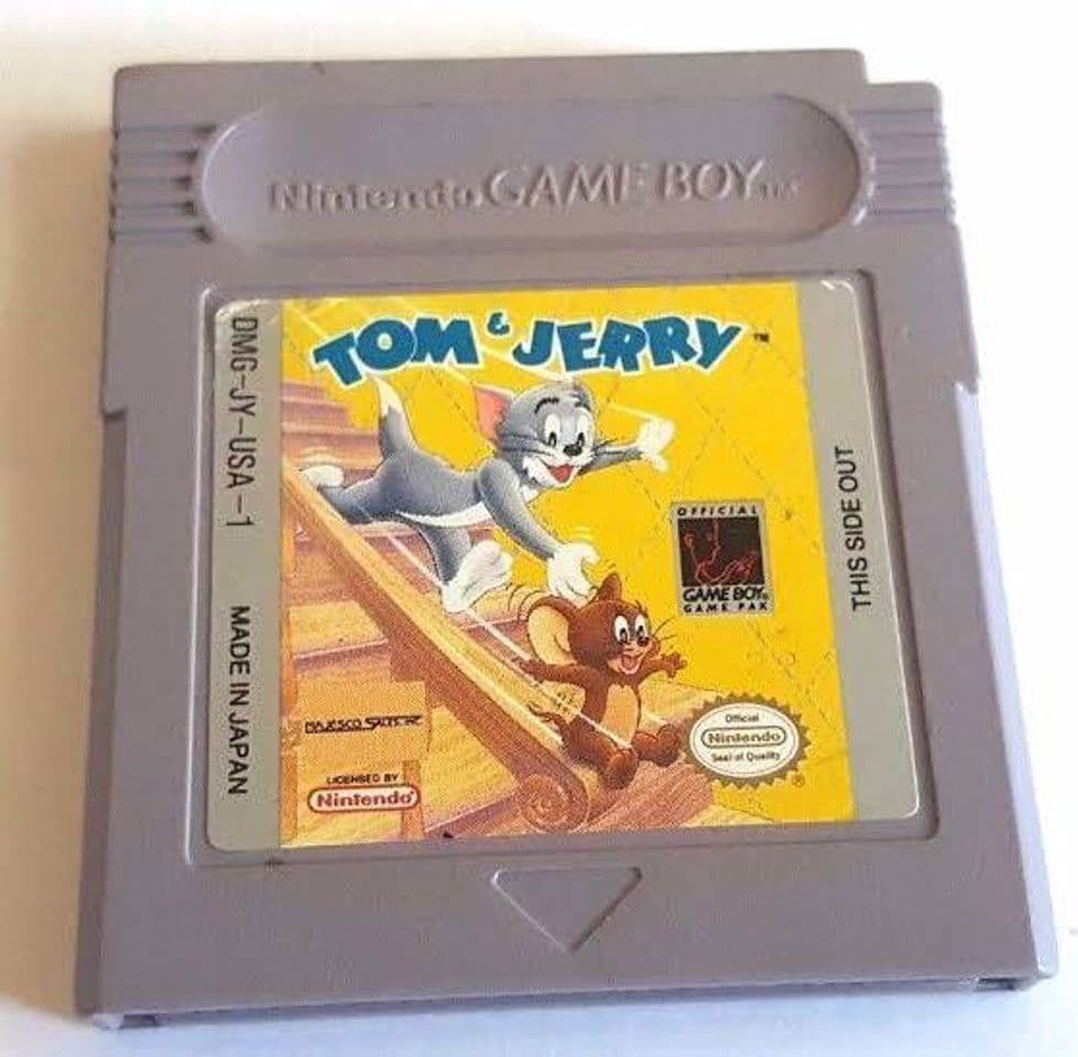 Videojuegos Tom & Jerry 