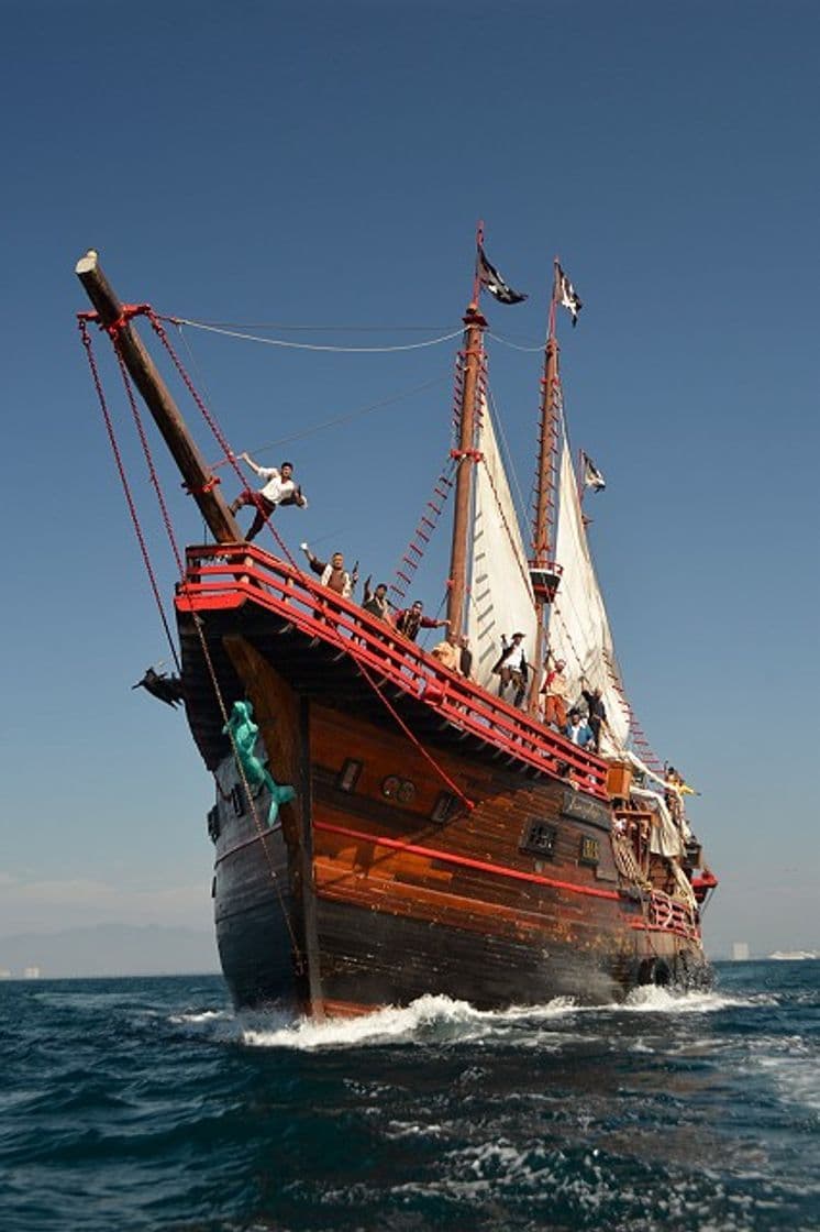 Lugar Pirate Ship Vallarta