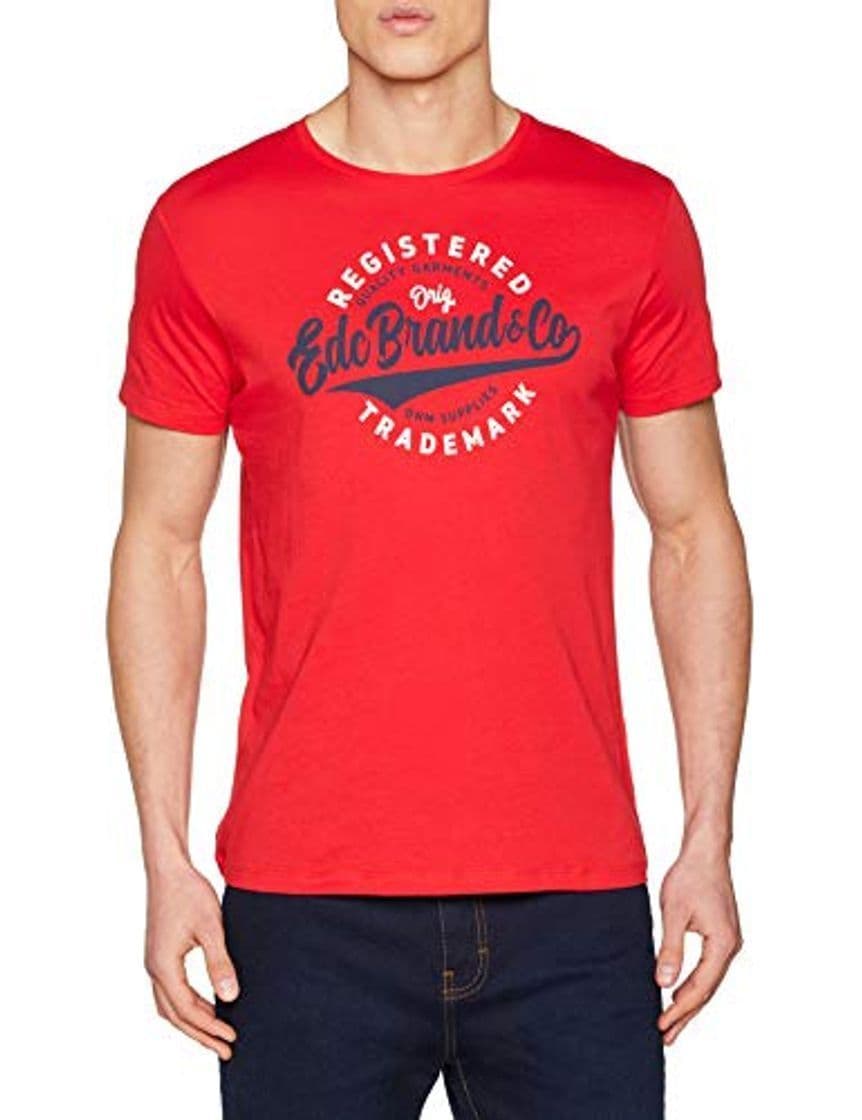 Producto edc by Esprit 999cc2k803 Camiseta, Rojo