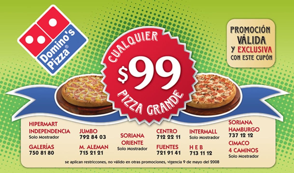 Restaurants Domino's