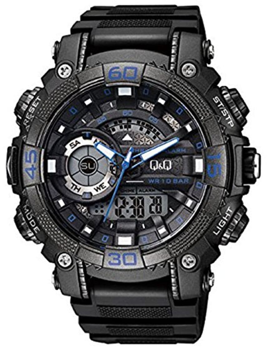 Product Q&Q Reloj de los hombres GW87J003Y analógica