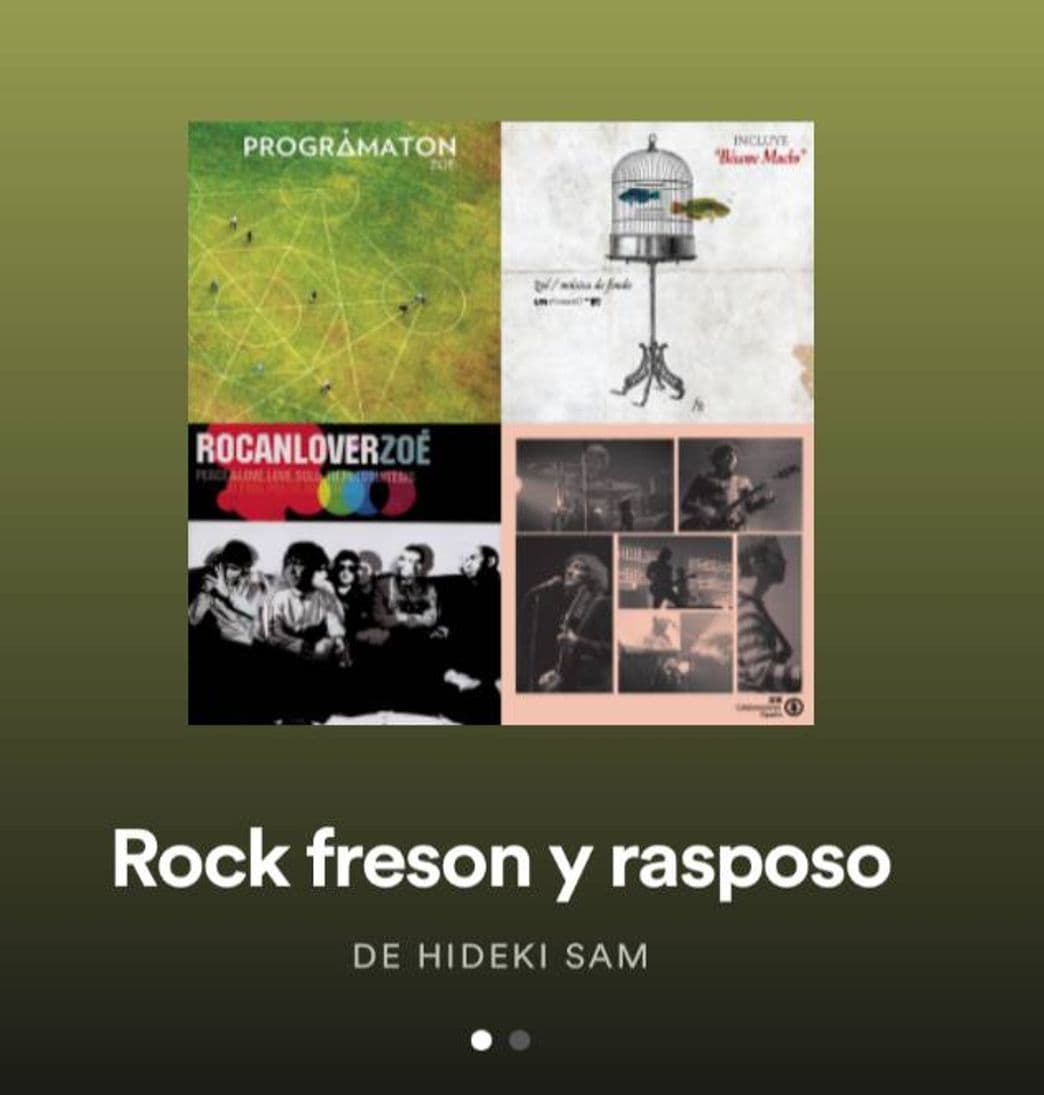 Music Rock freson y rasposo 