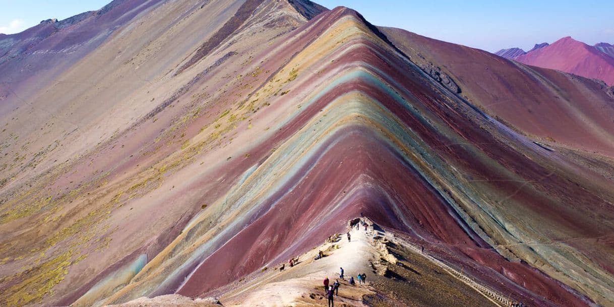 Place Vinicunca Rainbow Mountain