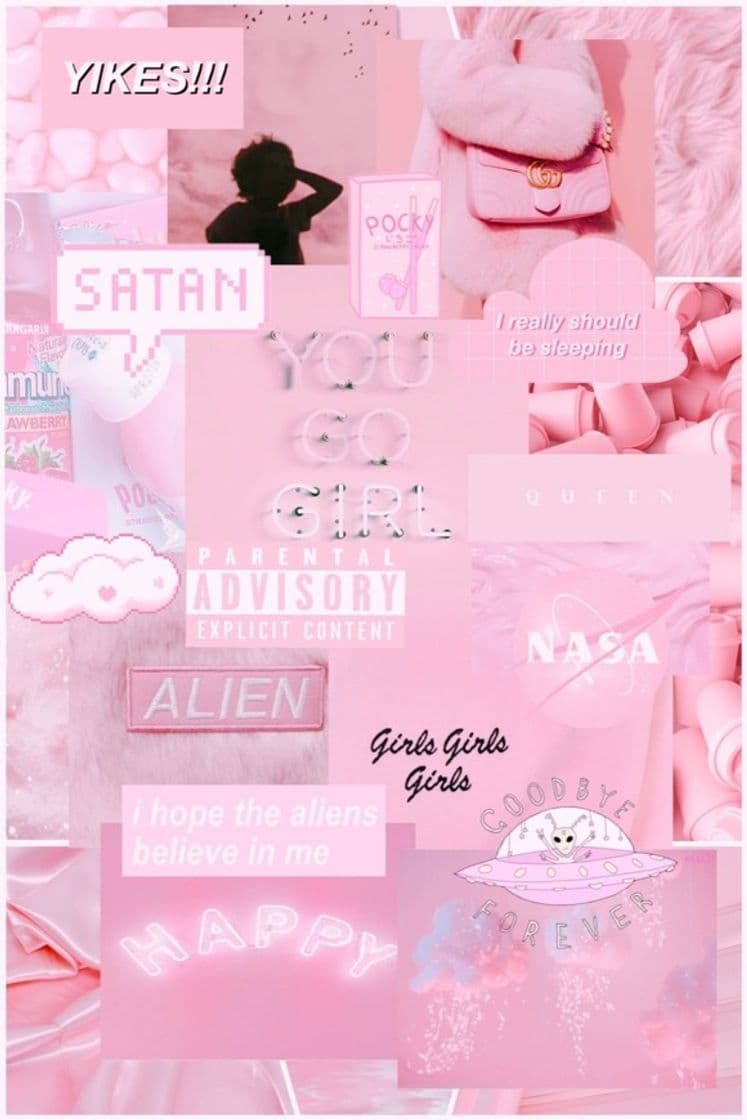 Fashion Pastel Pink Aesthetic Wallpapers 