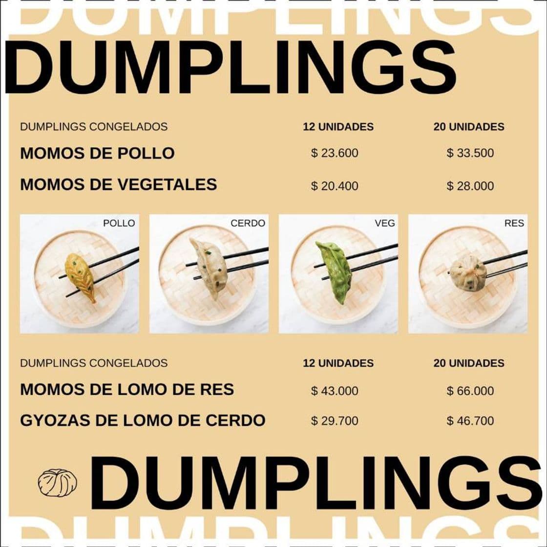 Restaurants Simomos Handmade Dumplings