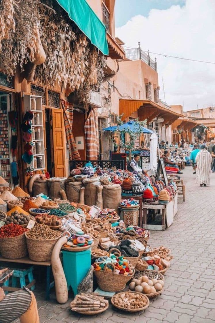 Place Marrakech