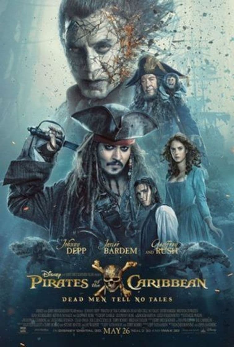 Película Pirates of the Caribbean: Dead Men Tell No Tales