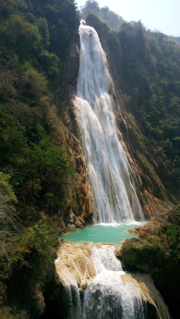 Place Centro Ecoturistico "Cascadas el Chiflon" CHIAPAS