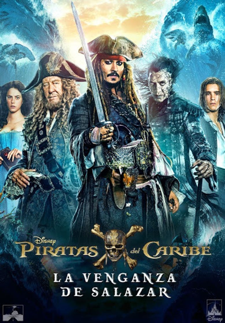 Película Piratas del Caribe La venganza de Salazar (Doblada)