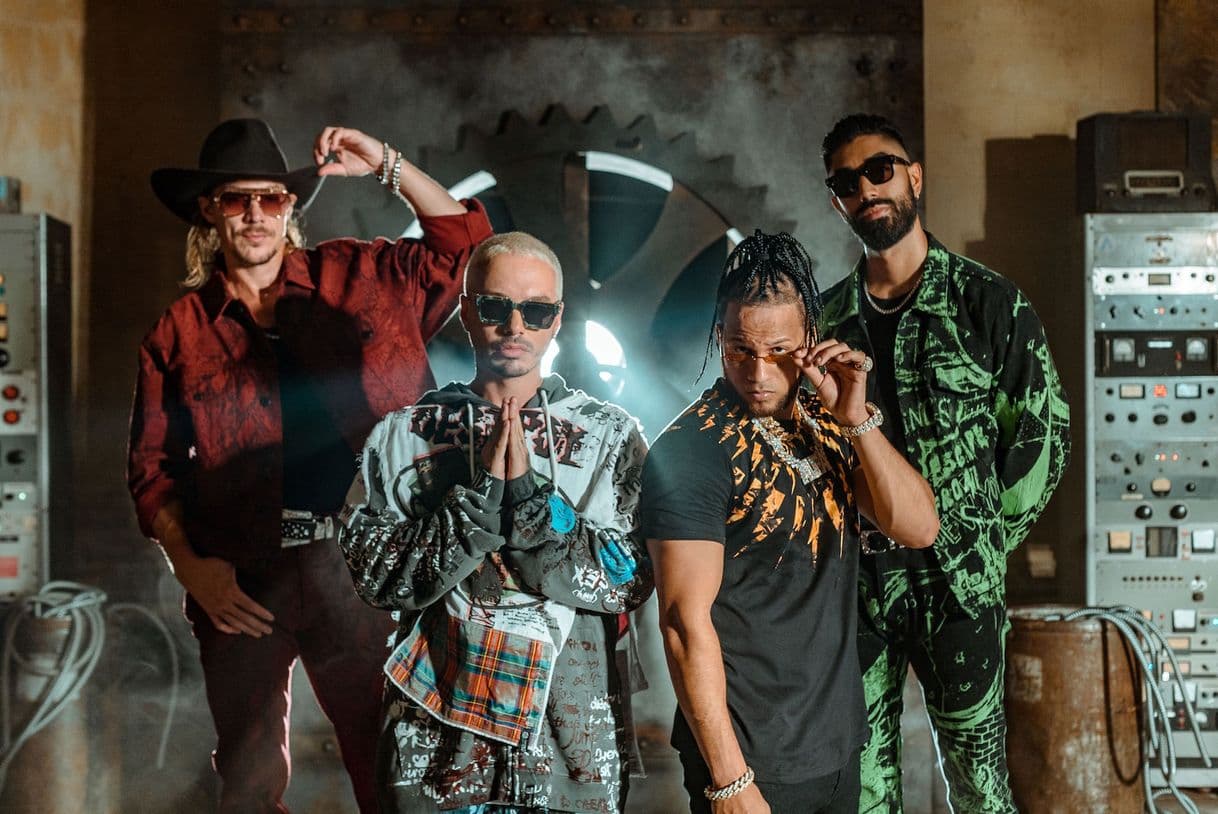 Moda Major Lazer, J Balvin - Que Calor (Official Video) ft. El Alfa - YouTube