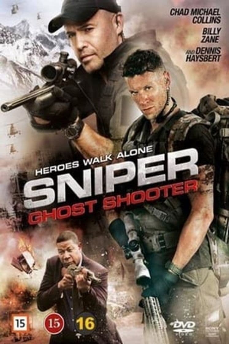 Película Sniper: Ghost Shooter