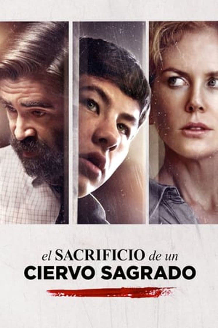 Película The Killing of a Sacred Deer