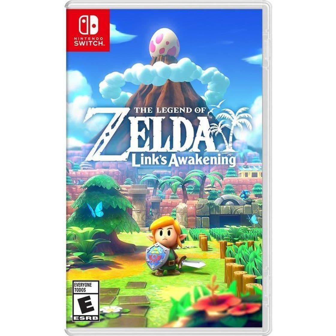 Videojuegos The Legend of Zelda: Link's Awakening