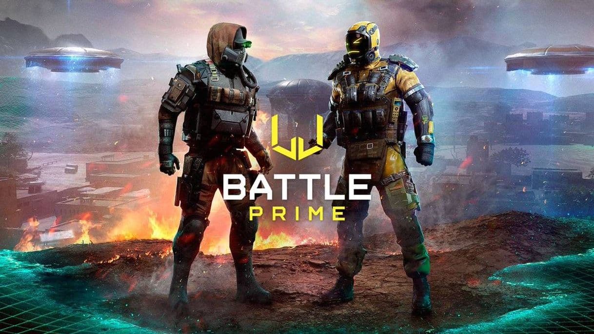 Videojuegos Battle Prime: Online Multiplayer Combat CS Shooter - Google Play