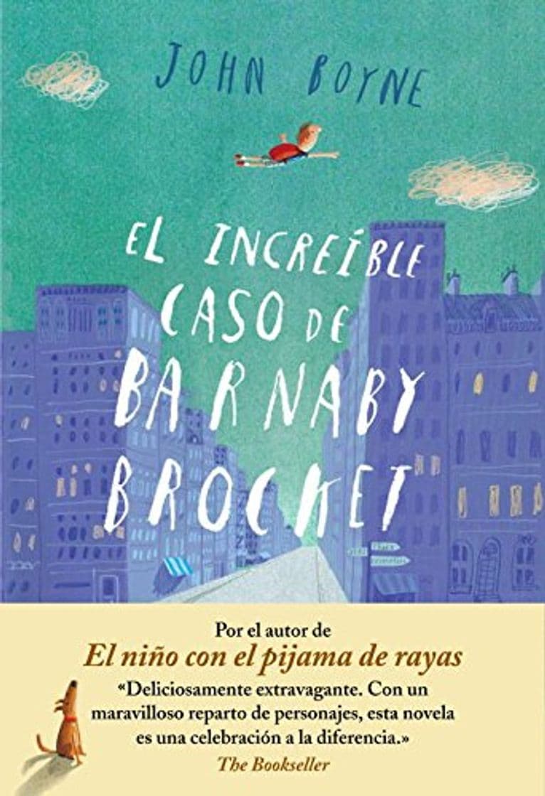 Libro El increíble caso de Barnaby Brocket