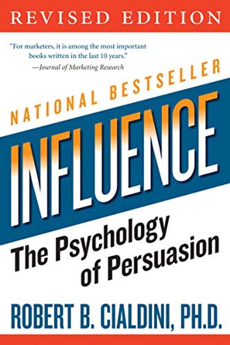 Book Influence: The Psychology of Persuasion