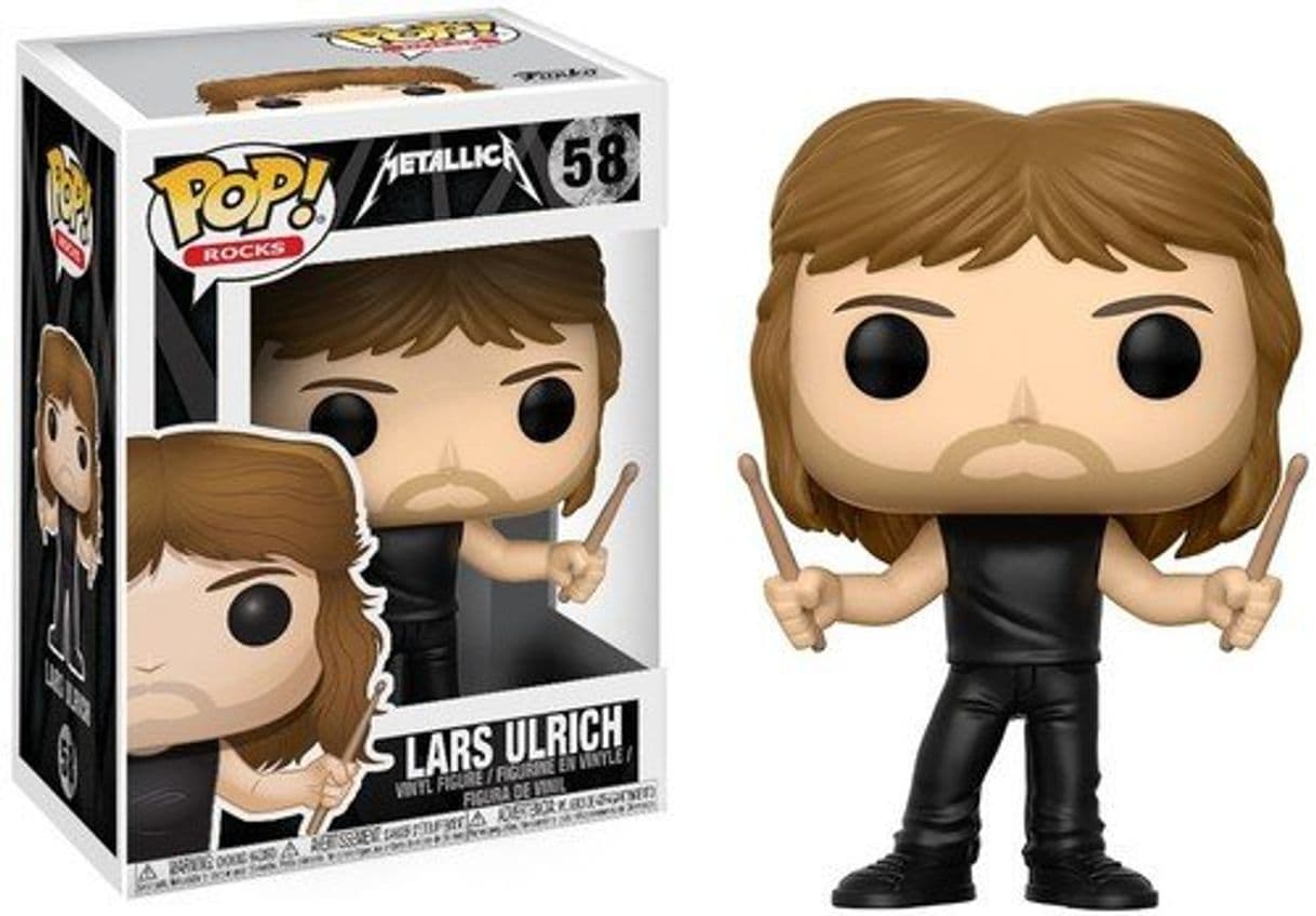 Game Funko Pop! - Figura Lars Ulrich