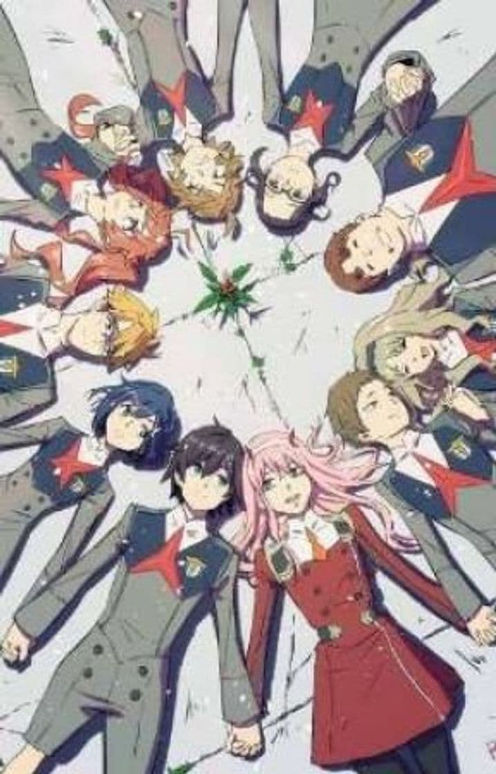 Serie DARLING in the FRANXX