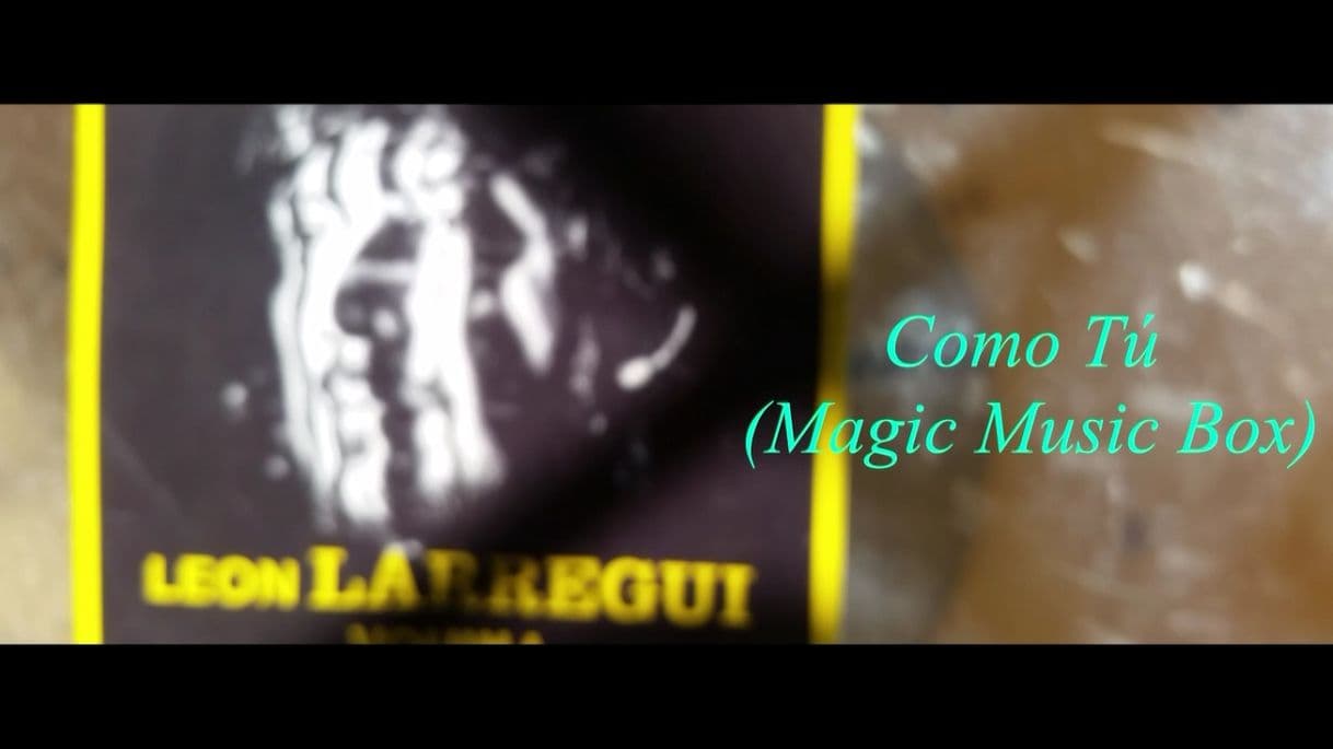 Music León Larregui - Como Tú (Magic Music Box) (Video Oficial) - YouTube