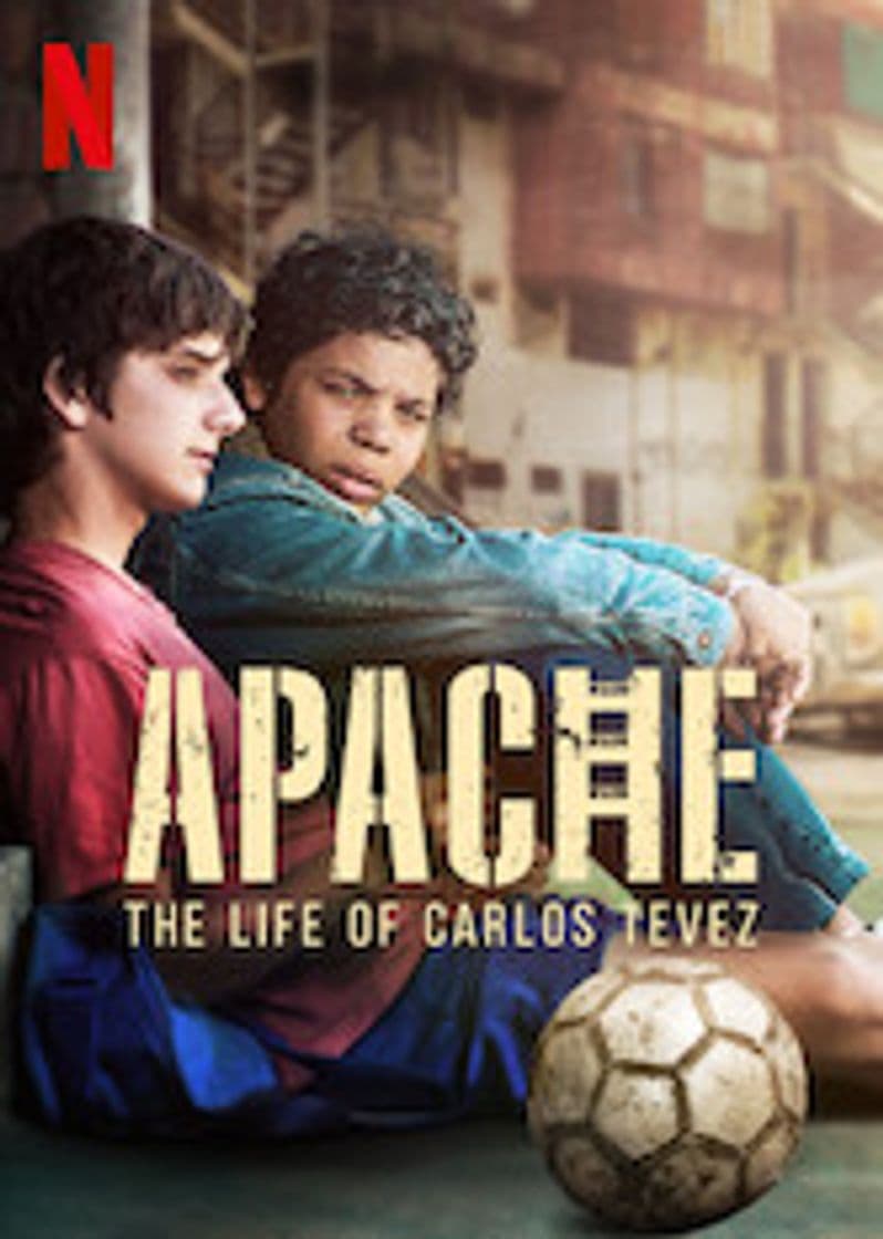 Serie Apache: The Life of Carlos Tevez