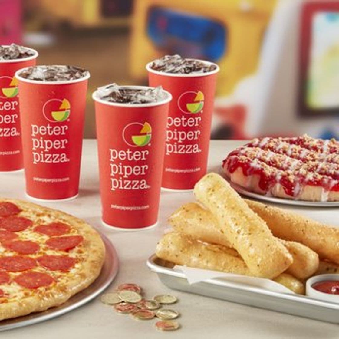 Restaurantes Peter Piper Pizza