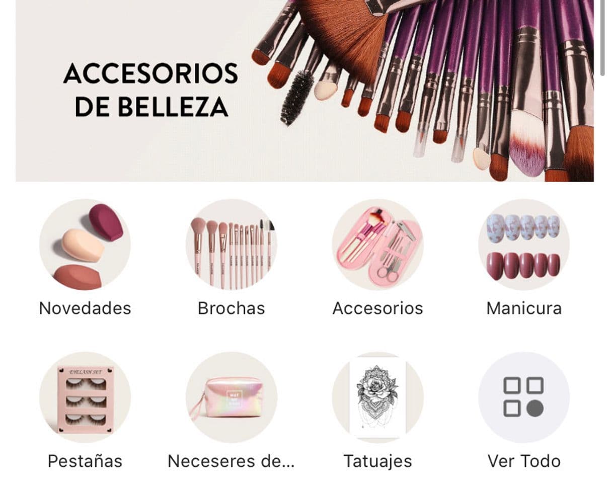 Fashion Accesorios de belleza 