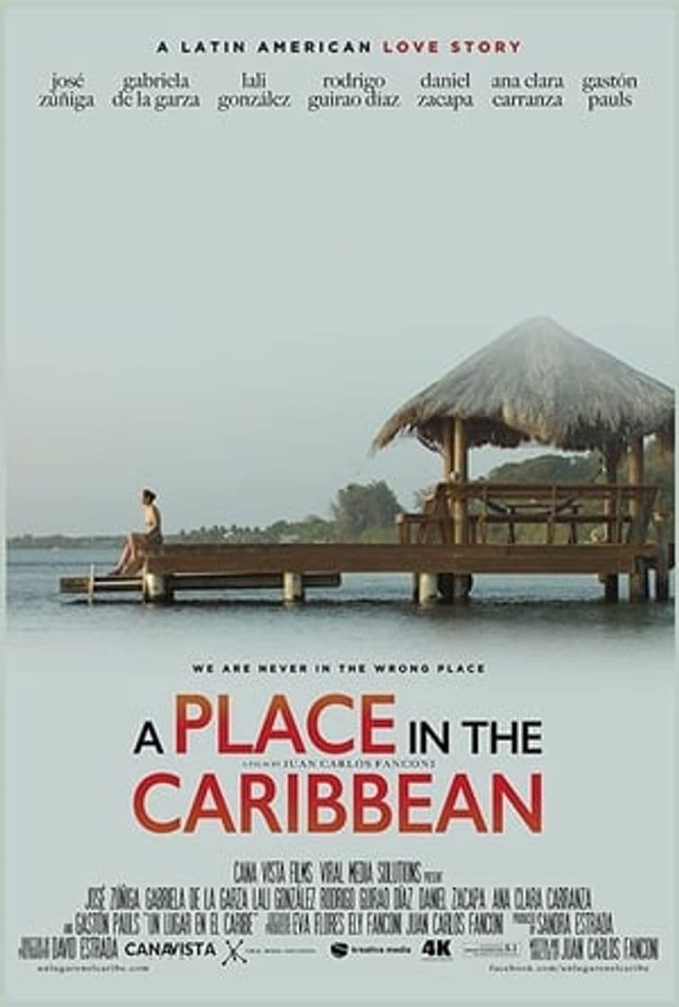 Película A Place in the Caribbean