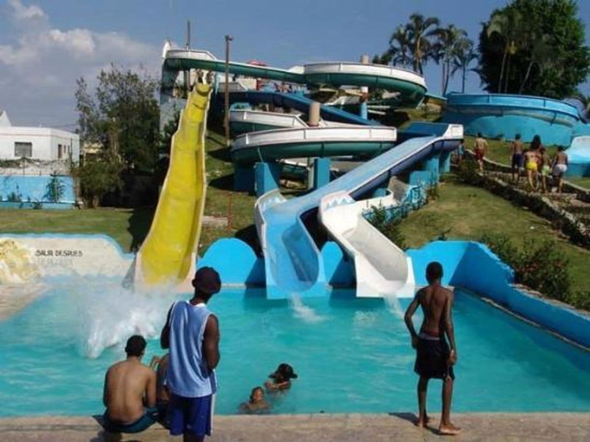 Lugar Agua Splash Caribe (Parque Acuático)