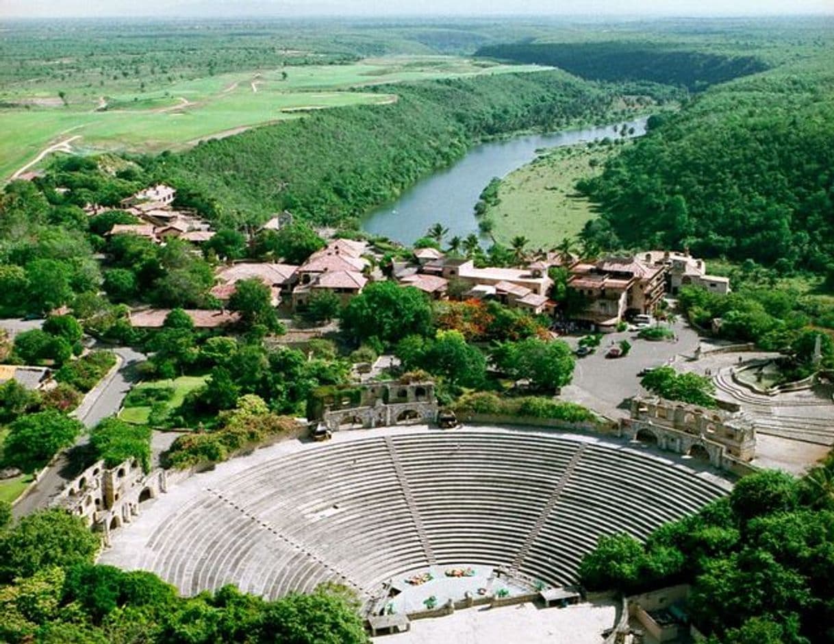 Lugar Altos de Chavón