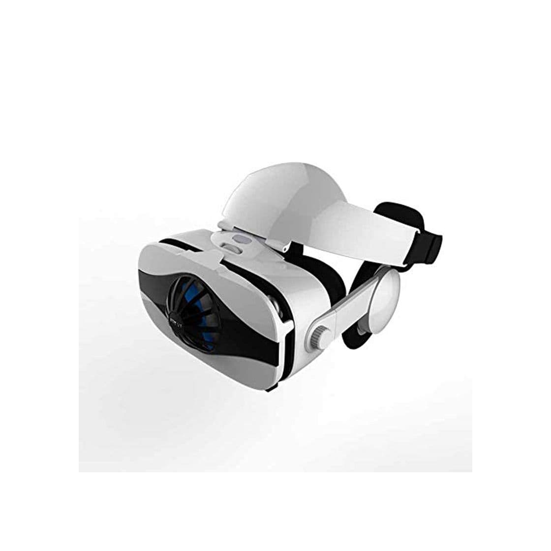 Product IGRNG Mini Realidad Virtual en 3D Gafas 3D montado en la Cabeza Casco VR Inteligente de Sonido del Ventilador de refrigeración del vídeo