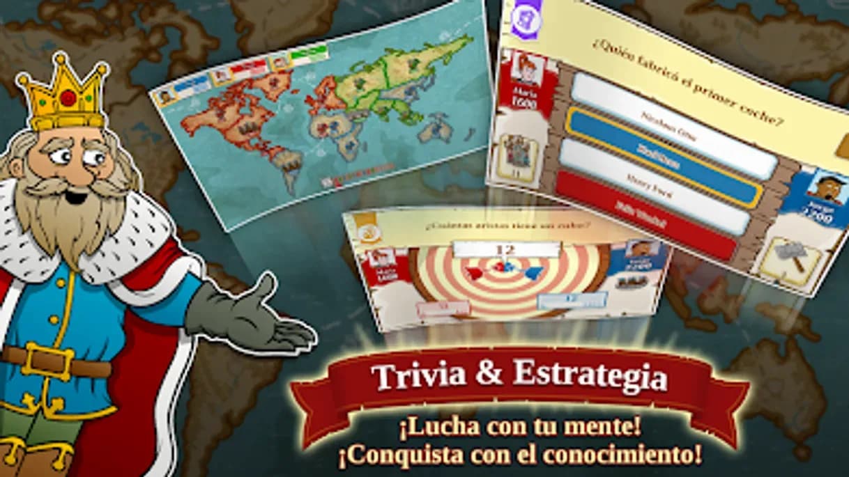 App Triviador Mundo