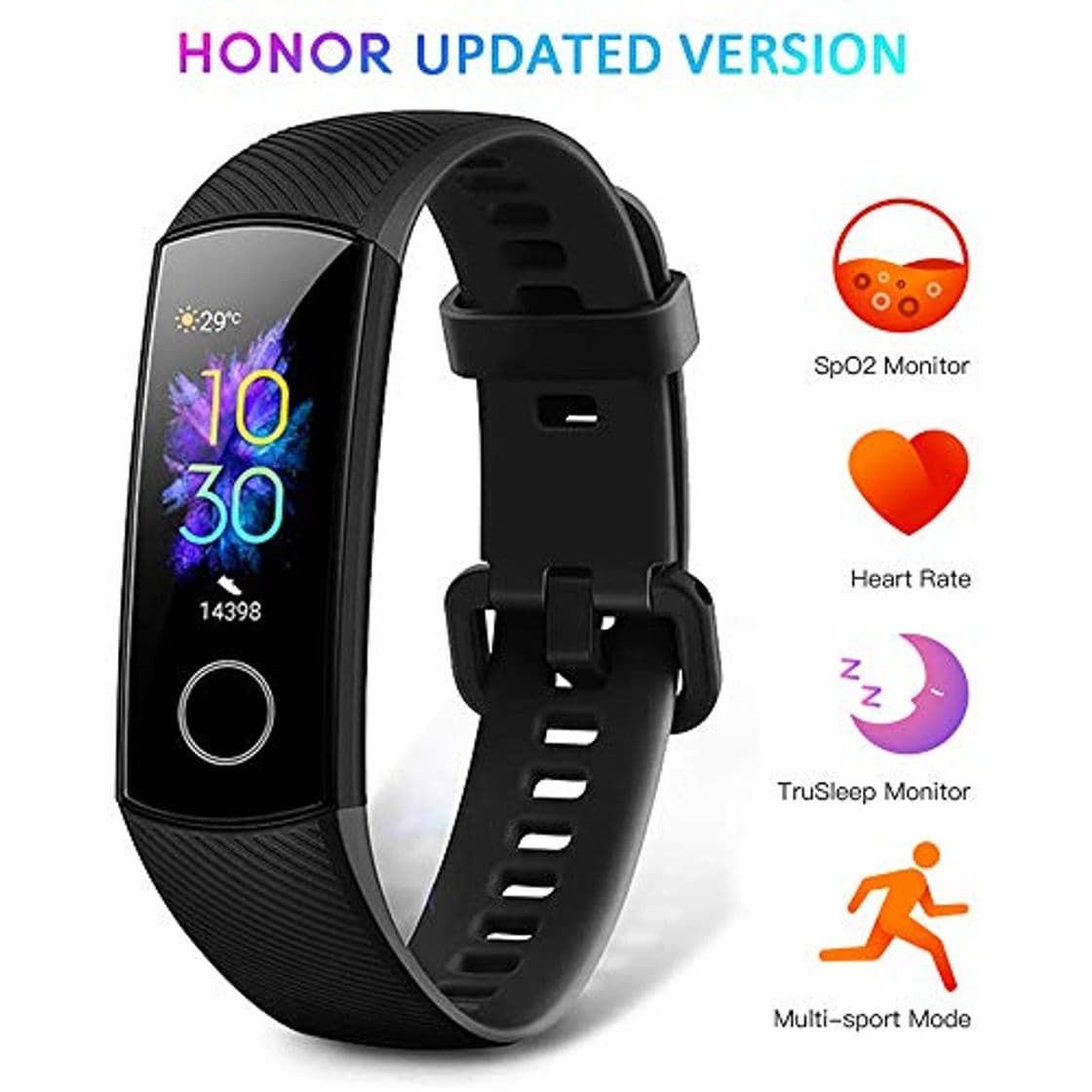 Producto HONOR Band 5 Smartwatch Pulsera de Actividad con Pulsómetro Mujer Hombre