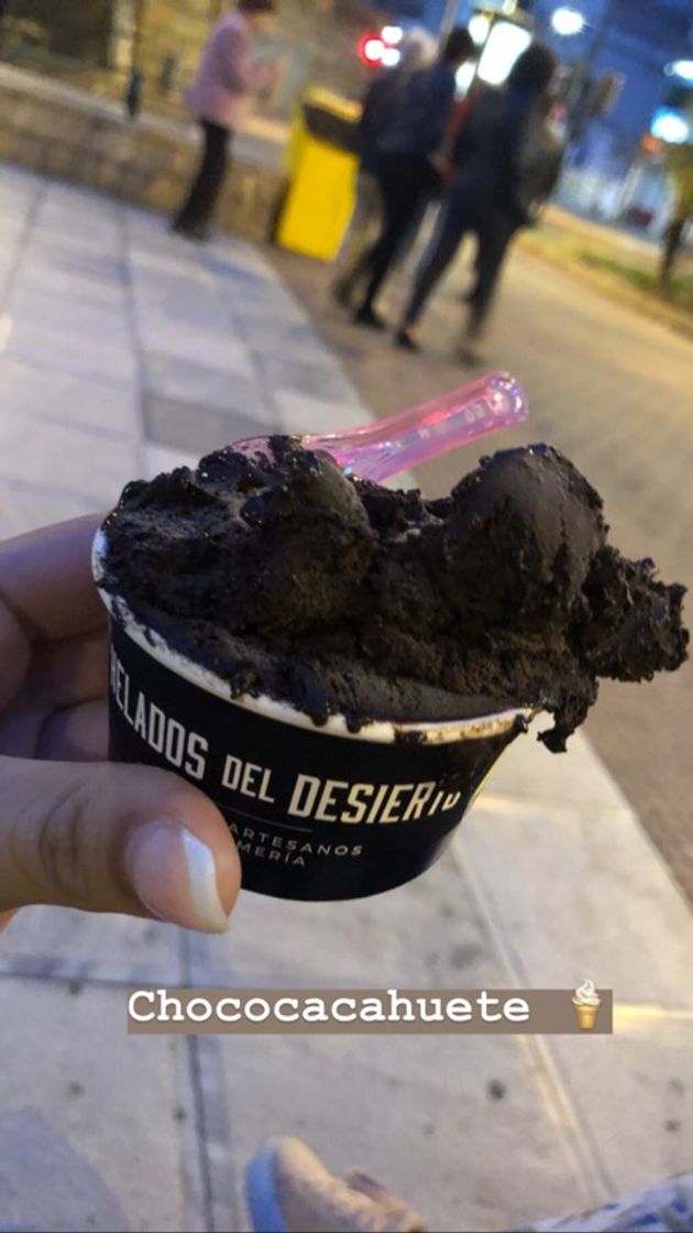 Place Helados del Desierto