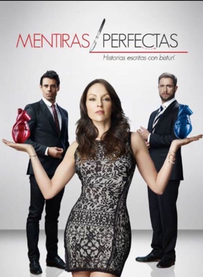 Serie Mentiras perfectas