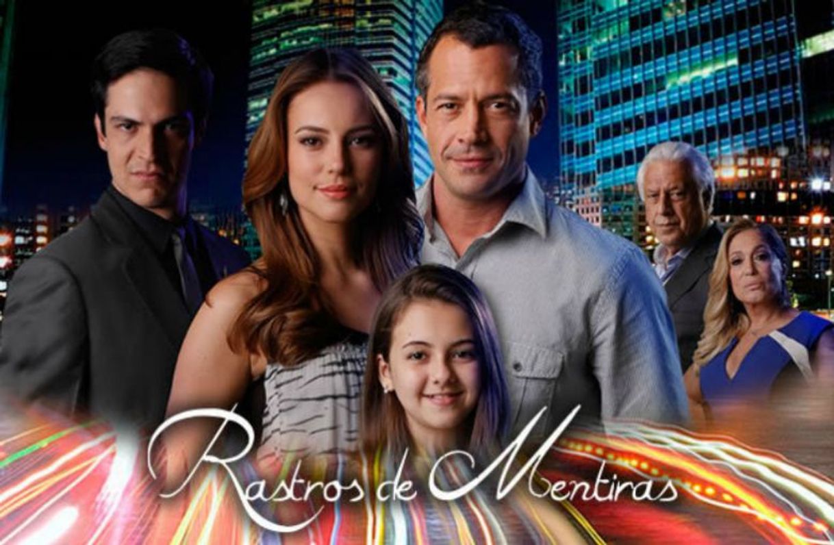 Serie Rastros de Mentiras