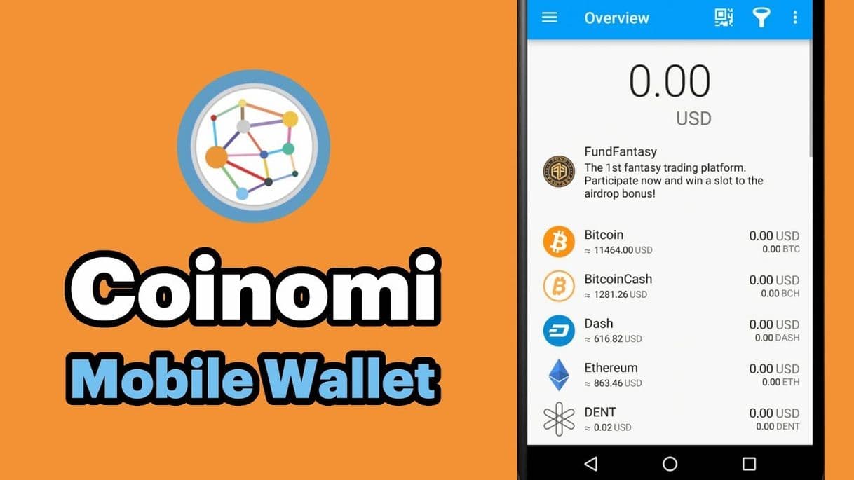 Moda Wallet Coinomi