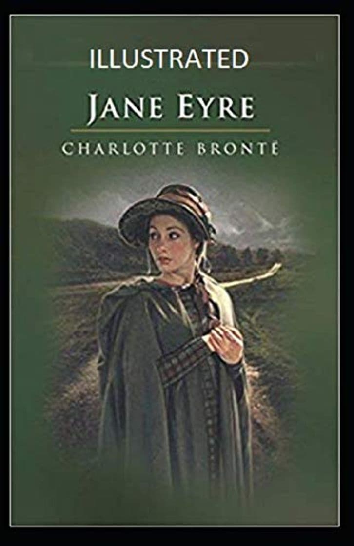 Book Jane Eyre Illustrated