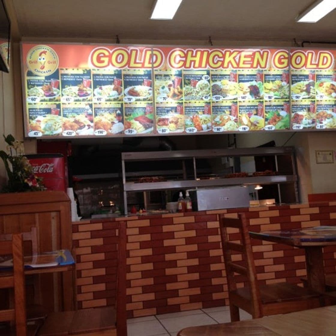 Restaurantes Gold Chicken Gold