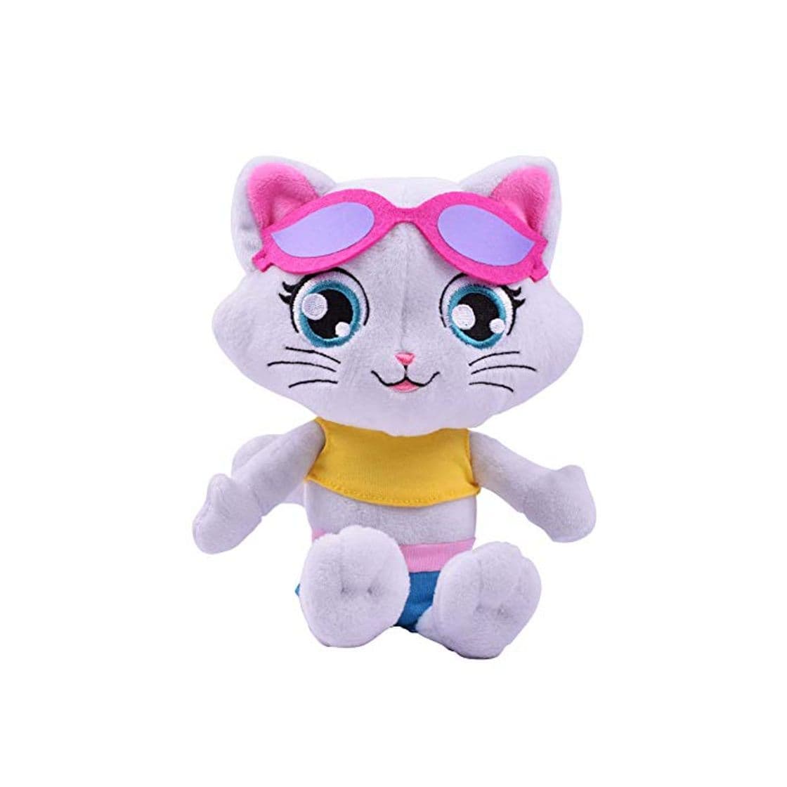 Product 44 Gatos - Peluche musical Milady,  20 cm con música de