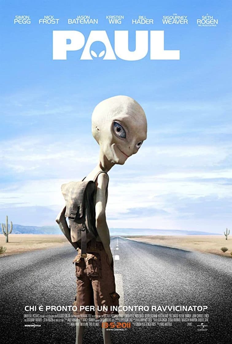 Película Paul (2011)